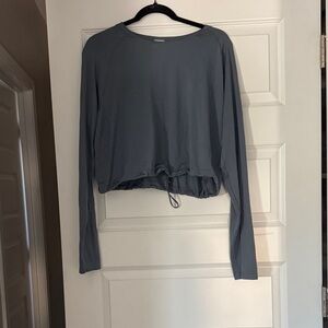 Gymshark Blue Long Sleeve Top